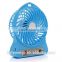 Wholesale Plastic Super USB Mini Desk Fan, Standing Battery Fan Good for Office and Home