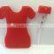 Card Type Plastic Bottle of Clothes Form