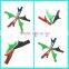 Colourful electrical plastic rubber alligator clip