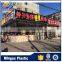 China factory wholesale decorative artificial pvc marble panel