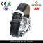 Magnificent Moon Phase Stainless Steel Automatic Wrist watch for men with leather strap