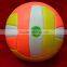 2014 colorful high quality free phthalate PVC beach volleyball