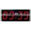 low price 7 segment digital clock led display