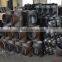 black tee joint pipe tube pipe fittings