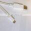 flowing USB charge and data cable