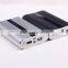 Hot-selling 10000mAh portable battery power banks aluminium casing dual USB output