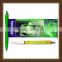 Promtional customized banner pen , Retractable Cheap Banner Pen , advertising pen