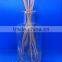 Aroma Reed Diffuser Glass Bottle with Natural Rubber Plug&Unbleached Reed Sticks