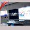 Custom Advertising outdoor and indoor flex banner static UV lightbox