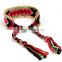 Thread hand woven colorful boho chic sport bracelet