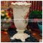 Modern luxury gold chinese ceramic vase for European style home decor
