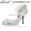 OEM ODM large size wedding shoes Europe size 42-46