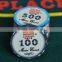 10g custom design ceramic poker chips/casino poker chip