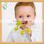 High Quality Safe Baby Teether Teething Ring Banana Silicone Toothbrush