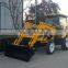 65HP QLN654 Tractor with Front End Loader and backhoe, tractor backhoe loader                        
                                                Quality Choice