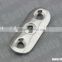 stainless steel handrail connecting plate handrail saddle flat/tube