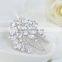 Platinum Plated Stylish Elegant Bridal Brooch Pin With AAA+ Cz Micro Pave Setting for Women and Men