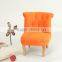 Children furniture set wooden design baby chair/button back design kid's chair(E006-S)