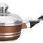 die- cast ceramic non-stick cookware sets