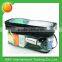Travel classic transpatent pvc felt cutom promotional cosmetic bag