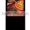 22-80 inch video promotions POP display 1080P indoor digital signage LCD AD Player with flash memory USB updating port