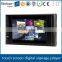 TFT 10" Usb Touch Screen Lcd Monitor, Electronic Advertising Touch Screen Signage, Mini Retail Store Programmable Display