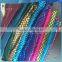 Custom Shiny Foil Printed or in Stock Pattern Spandex Fabric Swimwear
