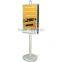 Freestanding Single Side Adjustable Aluminum Board Poster stand