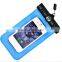 Durable waterproof cover case for iPhone 6 with neck strap