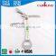 Sales Promotion Stainless Steel Lazy Fish Kurketrekker Wine Opener Corkscrew
