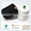 White 100% Spun Yarn Polyester for Product Knitting 30s/1