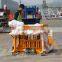 QT40-3A Mobile brick making machine price Walking type mobile hollow block making machine