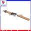 Genuine Leather Watch Strap Adjustbable Wrist Watch Band for Fitbit Blaze