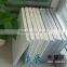 Fibercloth vacuum insulation panels
