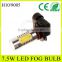 Led lamp type fog light h10/9005 socket fog light bulb for mazda