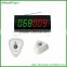 433.92MHZ Wireless guest calling system