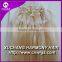 Popular double beads remy micro loop indian hair extensions