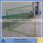 colorized Canada standard galvanized PVC coated welded wire mesh temporary fence