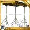 Wood h beam for construction support