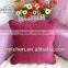 Soft sofa cushion/ rose design cushion