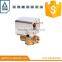 SR201 Two-way AC24V electric water valve for HVAC 1/2'' 3/4'' 1''