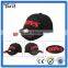 100% premium cotton twill 3d embroidery baseball cap/ fitted cap/snapback cap