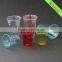 Polyethylene Terephthalate Colourful Cups