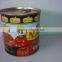Printing Label Canned Tomato Paste 800gram ~ 3000gram