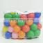 55mm Commercial Grade Colorful Crushproof Plastic Soft Ocean Ball Children Play Pit Ball For Baby Kid Toy Swim Pool Tent