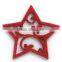 Promotional Popular Felt Star Mat Coaster