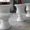 High quality design decorative pattern marble columns