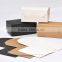 low cost black paper box packing box