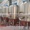 Insulated double wall 1000L brewery fermentation tank