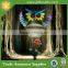 Handmade Metal Crafts With Solar Lighting Garden Decoration Wholesale